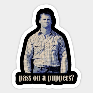 Pass on a Pippers? Sticker